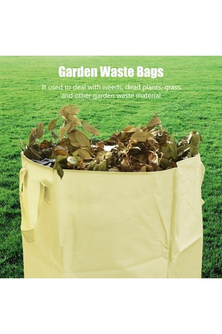 Yaozixa Küçük Boy Bağdat Yaprak Toplama Çanta - Bahçe Çöpü, Bitki Geri Dönüşümü İçin Taşınabilir Ve Katlanabilir Depolama Çantası Çok Renkli