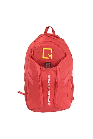 M 6003 - Büyük Sırt Çantası - Çok Fonksiyonlu Kamp / Hiking Kirmizi-kirmizi