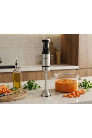 Onvo OVBLD05 1400 W Dijital Ekranlı El Blenderi