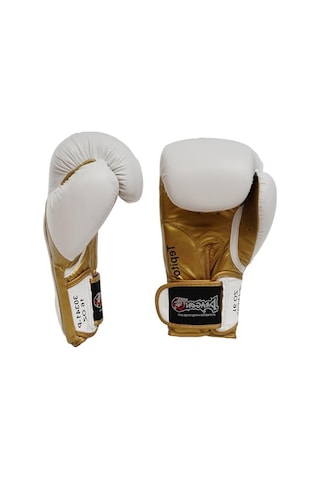 Ayarlanabilir Boks Eldiveni, Kickboks Ve Muay Thai İçin Uygun Açık Mavi - Pembe