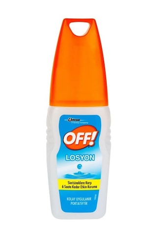 Off Sinekkovar Losyon 2 x 100 ML