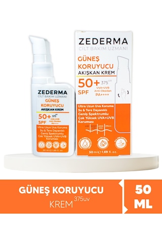Zederma Koruyucu Güneş Kremi SPF50+ 50 ML