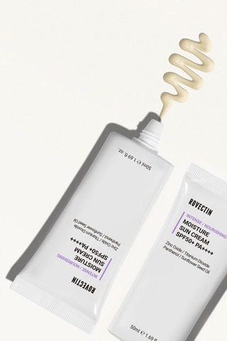 Deep Moisture Uv Protector Spf50+ Pa++++ Derin Nemlendirici Fiziksel Mineral Uv Güneş Koruyucu 50ml