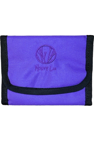 Montelui Unisex Cüzdan Mntcz2024 Koyu Mor