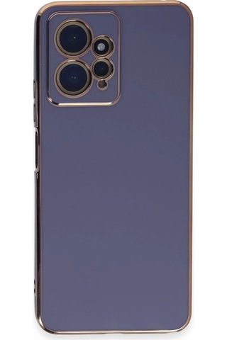 Mey İthalat Redmi Note 12 4g Kılıf Volet Silikon - Beyaz