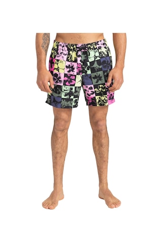 Billabong Good Times Erkek Deniz Şortu Renkli Siyah