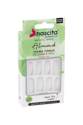 Nascita 36'lı Long Oval Takma Tırnak - 139