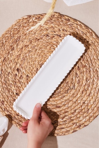 Karaca Carmen Perla Kayık Tabak 29 Cm