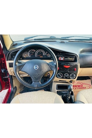 Fiat Palio Airbag Kapağı Armasız Ürün Açık Gri - Siyah
