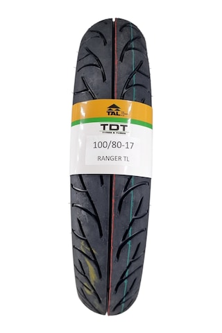 100/80-17 Tl Tubeless - Dubleks Motosiklet Lastiği Ranger