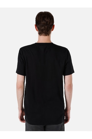Colin's Colins Regular Fit Yuvarlak Yaka Düz Erkek Siyah Kısa Kol Tişört Cl1067016 Q1.v2 Blk Siyah