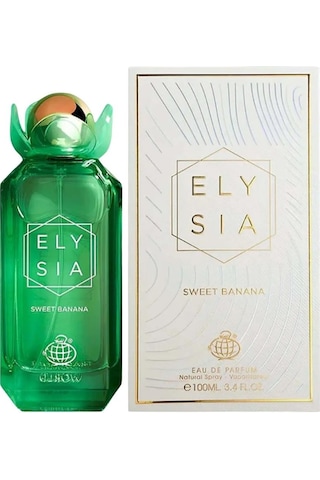 Fragrance World Elysia Sweet Banana Edp 100 Ml Unisex Parfüm Çiçeksi - Meyve