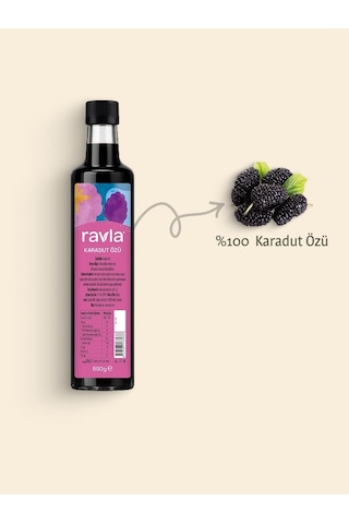 Ravla Karadut Özü - 690g
