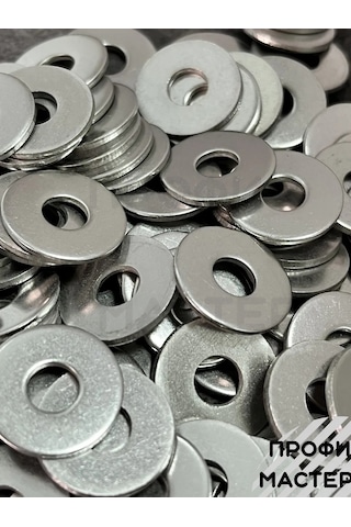 Profi Master M6 Paslanmaz Genişletilmiş Pul - 25 Adet 302527368