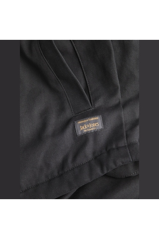 Jack & Jones Erkek Klasik Yaka Uzun Kollu Ceket - Simon - 12298761 Siyah