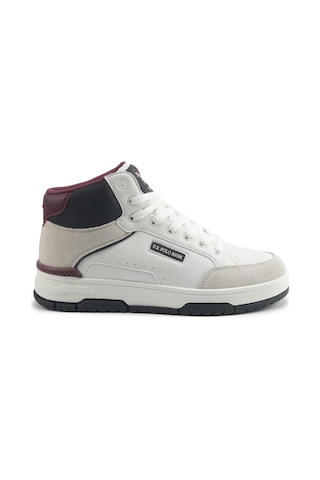 U.s. Polo Assn. Boldıe Hı 5pr 102021036 Erkek Sneaker Ayakkabı Beyaz Laci 40-45 Beyaz
