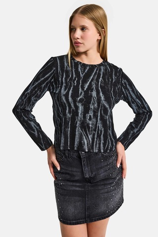 it's basic Kadın Siyah W5 Özel Tasarım Kumaş Elastan Body