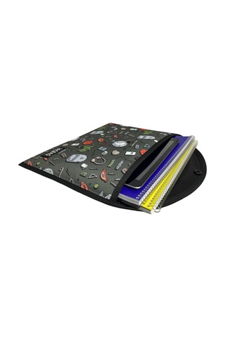 Jacbag Çıtçıtlı Dosya Çanta A4 Diğer