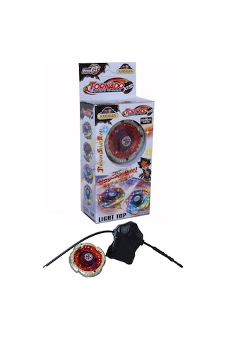 Işıklı Beyblade Metal Topaç Farklı Renklerde