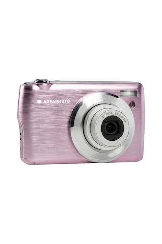 Agfaphoto Realishot DC8200 16GB SD Fotoğraf Makinesi Pembe