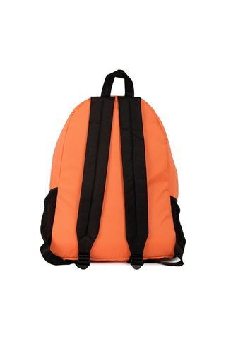 Turuncu Önü Nakışlı Laptop Bölmeli Unisex Sırt Okul Çantası Back To School turuncu