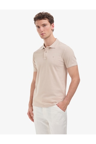 Pierre Cardin Erkek Koyu Bej Tişört Basic 50321128-vr088