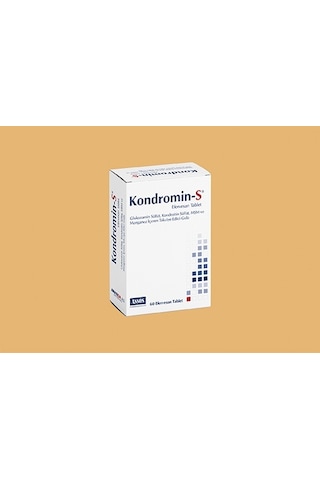 Assos Kondromin-S + Msm 60 Efervesan Tablet