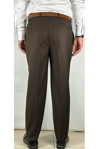 Erkek Battal Esnek Dız Astarlı Yüksek Kalite Kumaş Pantolon A.kahve