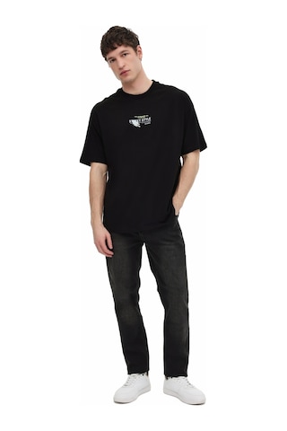 Kinetix Ml Street 11slg305 5fx Siyah Erkek Kısa Kol T-shirt 000000000101953291