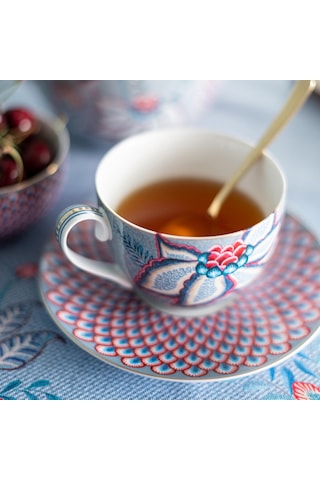 Pip Studio Mavi Porselen Çay Fincan Seti 280 Ml