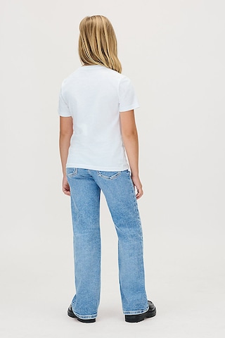 Calvin Klein Erkek Çocuk Tişört Iu0ıu00719 BEYAZ