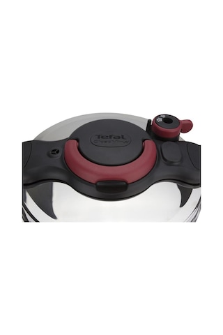 P4620767 Clipso Minut Easy Düdüklü Tencere, 6 Litre - 1510001224 Inox