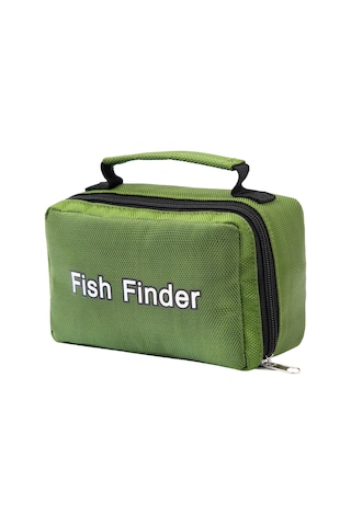 Balık Bulucu Saklama Çantası Taşıma Çantası 4.3 İnç Sualtı Buz Balıkçılığı Kamera Balıkçılık Takımı