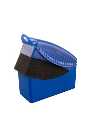 Sones Fjys-01 12x5.5x7 CM Araba Lastikleri Parlatma Ağda Yağlama Kapaklı Sünger Fırçası