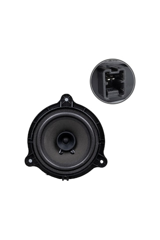 Magıcvoıce Mv-650 6 16 Cm 4 Ohm Max 120 Watt Nissan Araçlar İçin Tekli Oto Hoparlör