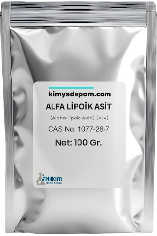 Kimya Depom Alfa Lipoik Asit 100 G