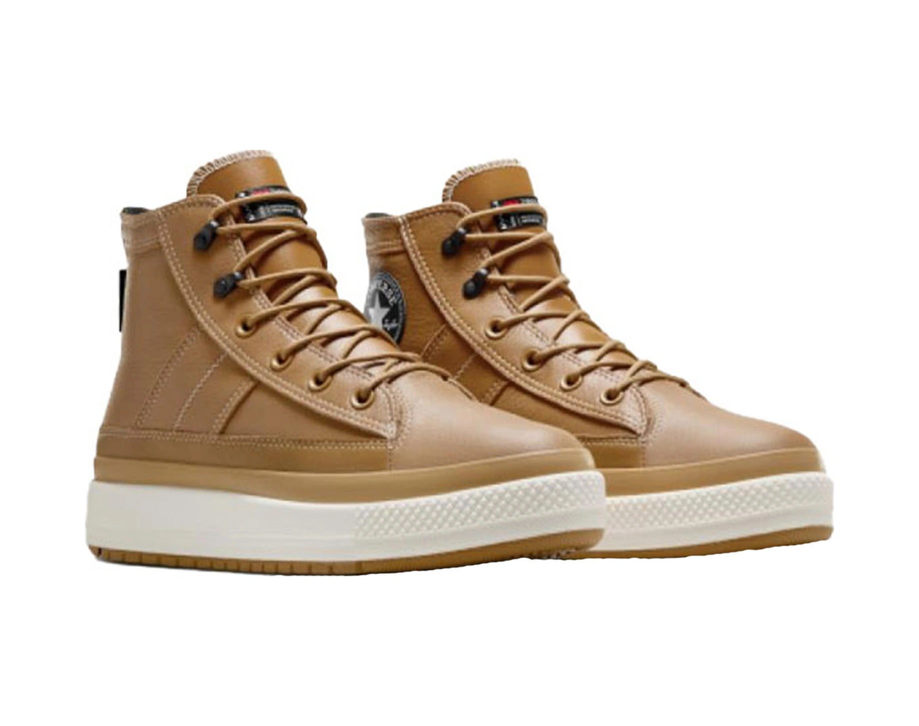 Converse Converse Ctas Equip Wp Hi Toadstool Tan Erkek Günlük Ayakkabı 28845 Çok Renkli