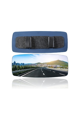 Şahin-2 Lastikli Universal Dikiz Aynası 26X11 Cm