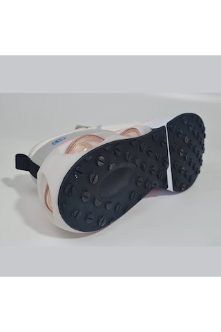 Scootland Kadın Air Max Taban Spor Ayakkabı 19349 Beyaz
