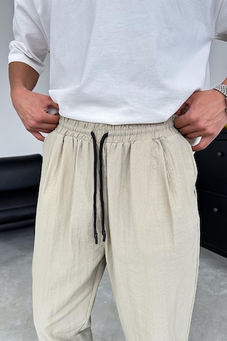Toprak Grj Paraşüt Relaxed Fit Pantolon Toprak