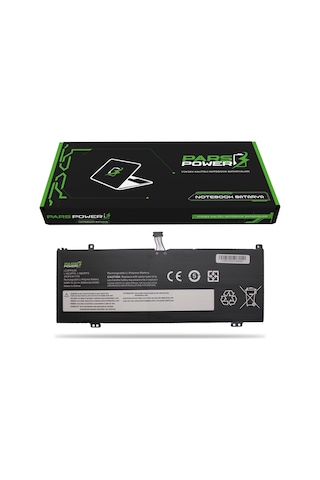 Lenovo Thinkbook L18c4pf0, L18d4pf0, L18m4pf0 Batarya - Pil Pars Power