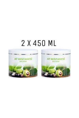 Mikrotem At Kestanesi Balsamı Bitkiözlü Masaj Kremi 2 x 450 ML