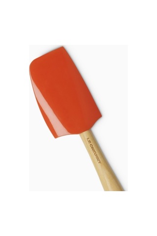 Le Creuset Craft Orta Boy Lüks Silikon Spatula Turuncu