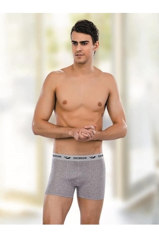 6 Lı Paket Doruk Erkek Likralı Boxer 107