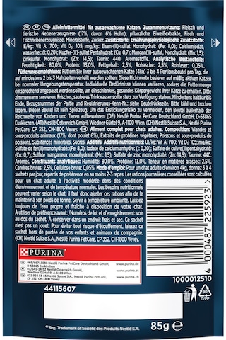 Purina Gourmet Perle Izgara Tavuklu Pouch Yetişkin Kedi Yaş Maması 85 G