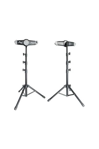 Ebitda Canlı Yayın Video Çekimi İçin 311v23 Geri Çekilebilir Ayarlanabilir Metal Tablet Tripod Standı