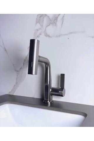 Akrobatik Spiralli Digital Eviye&lavabo Armatürü 31.01.391