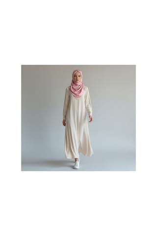 Deserto Fashion Saf İpek Saten Eşarp Parlak & Mat Yüzey 90x90-1806 Çok Renkli