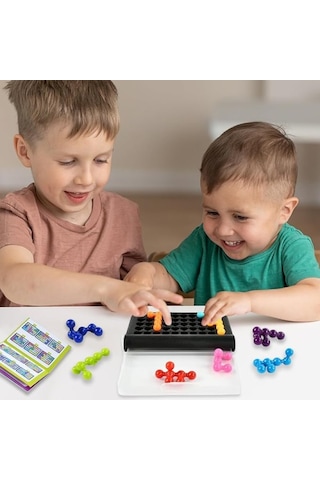 Büro Ev Ofis Çocuk Hediyesi İçin Zeka Oyunu Iq Fit Bulmacası