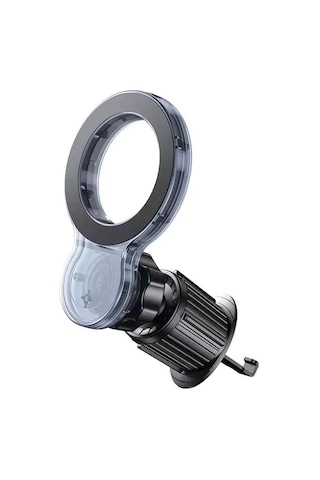 Polham Pro Süper Manyetik Araç İçi Telefon Tutucu, Havalandırma Sıkıştırmalı Stabil Telefon Tutucu